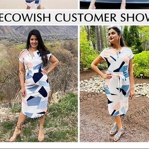 Ecowish Ladies Dress Size XL